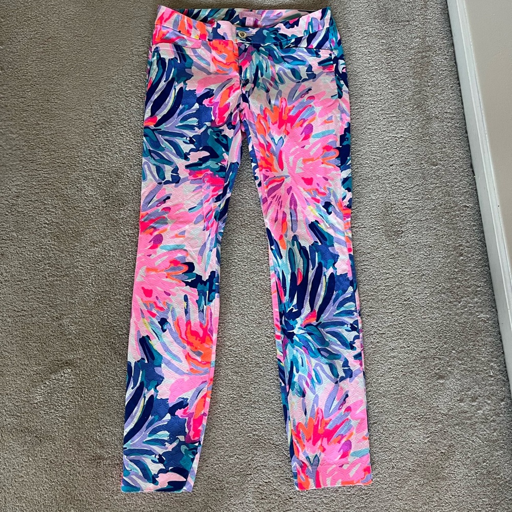 Lilly Pulitzer Kelly Ankle Length Skinny Pant “29